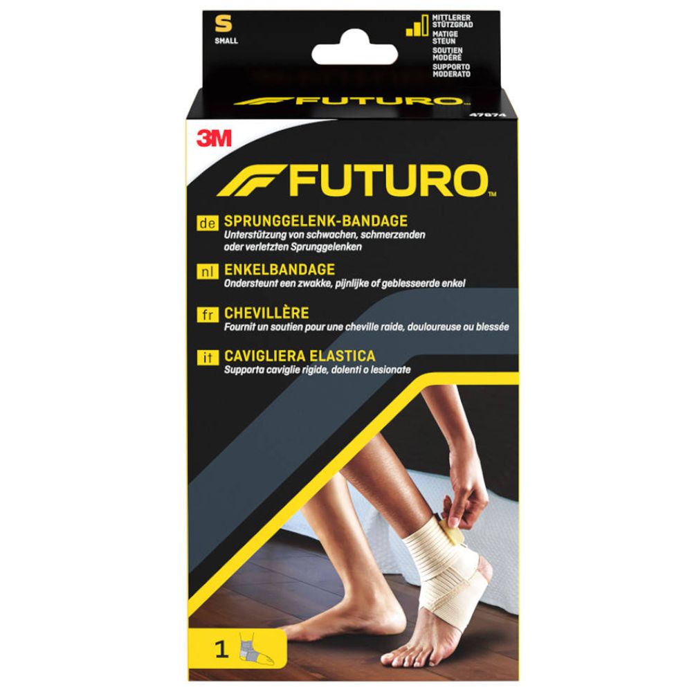 3M Futuro Comfort Lift Chevillère Élastique Taille S Bandage(S) 1 Pc(S) - Image 1