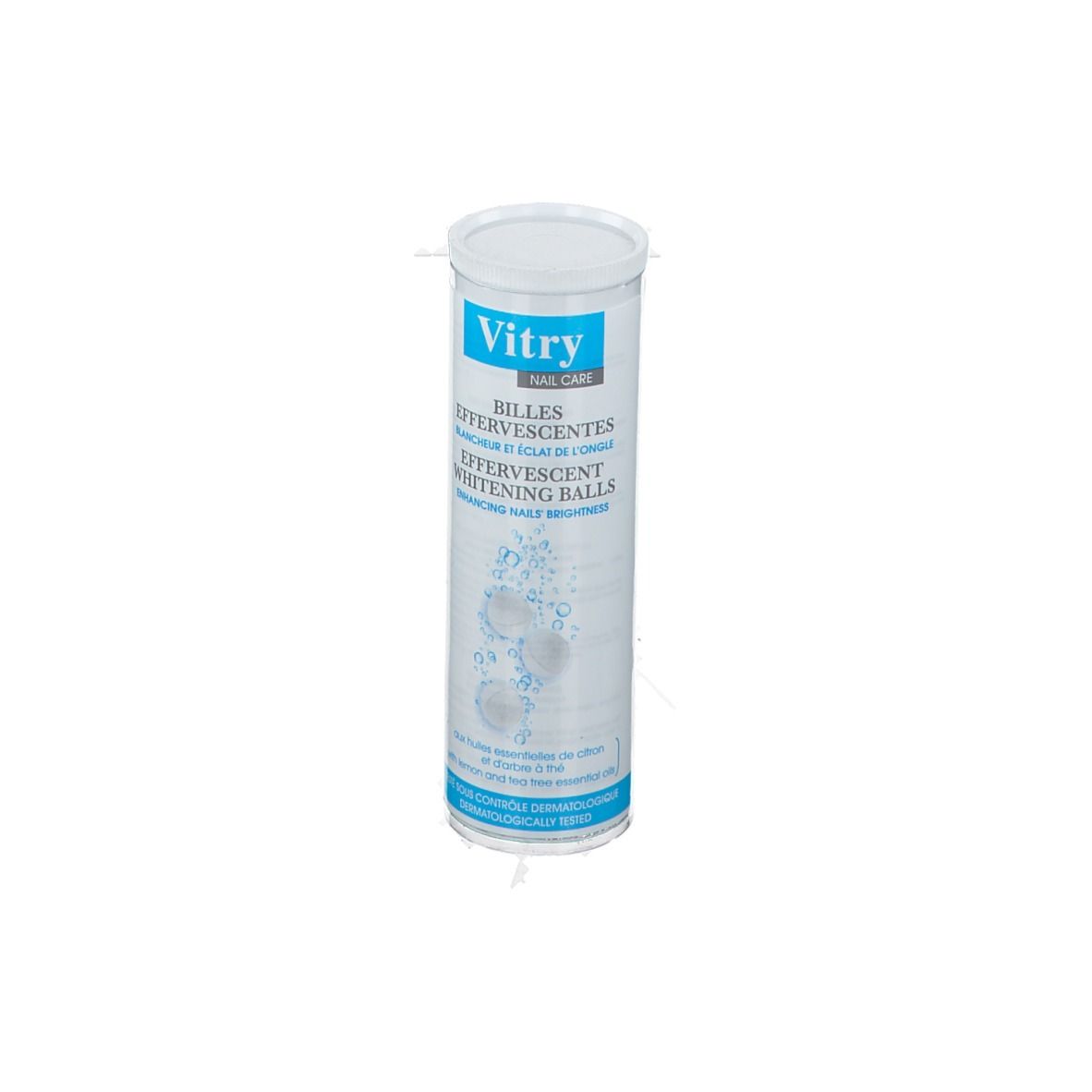 Vitry Bain Petillant Ongles 8 pc(s) Comprimés Effervescents