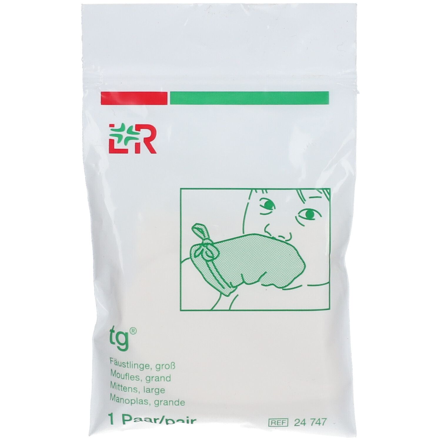 Lohmann & Rauscher Tg® Moufles grand Bandage(S) 1 pc(s)