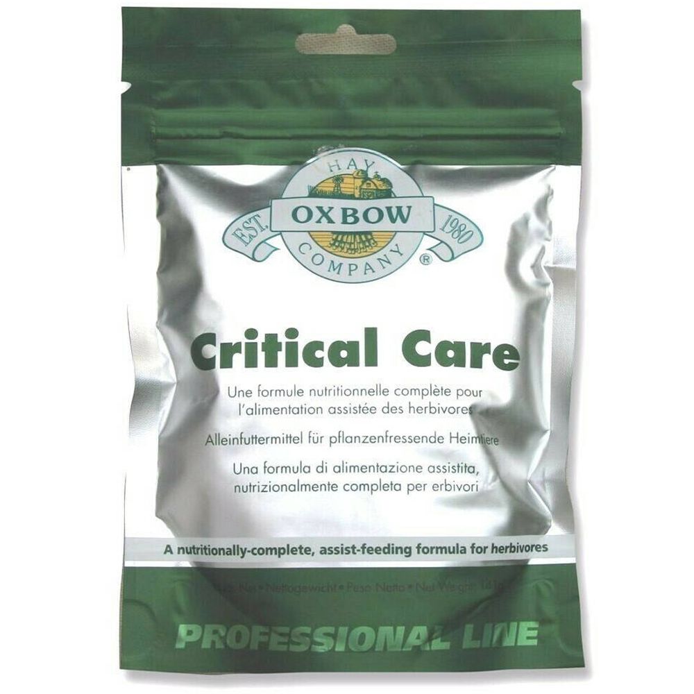 Critical Care Oxbow Animal Health Critical Care® Poudre 141 G