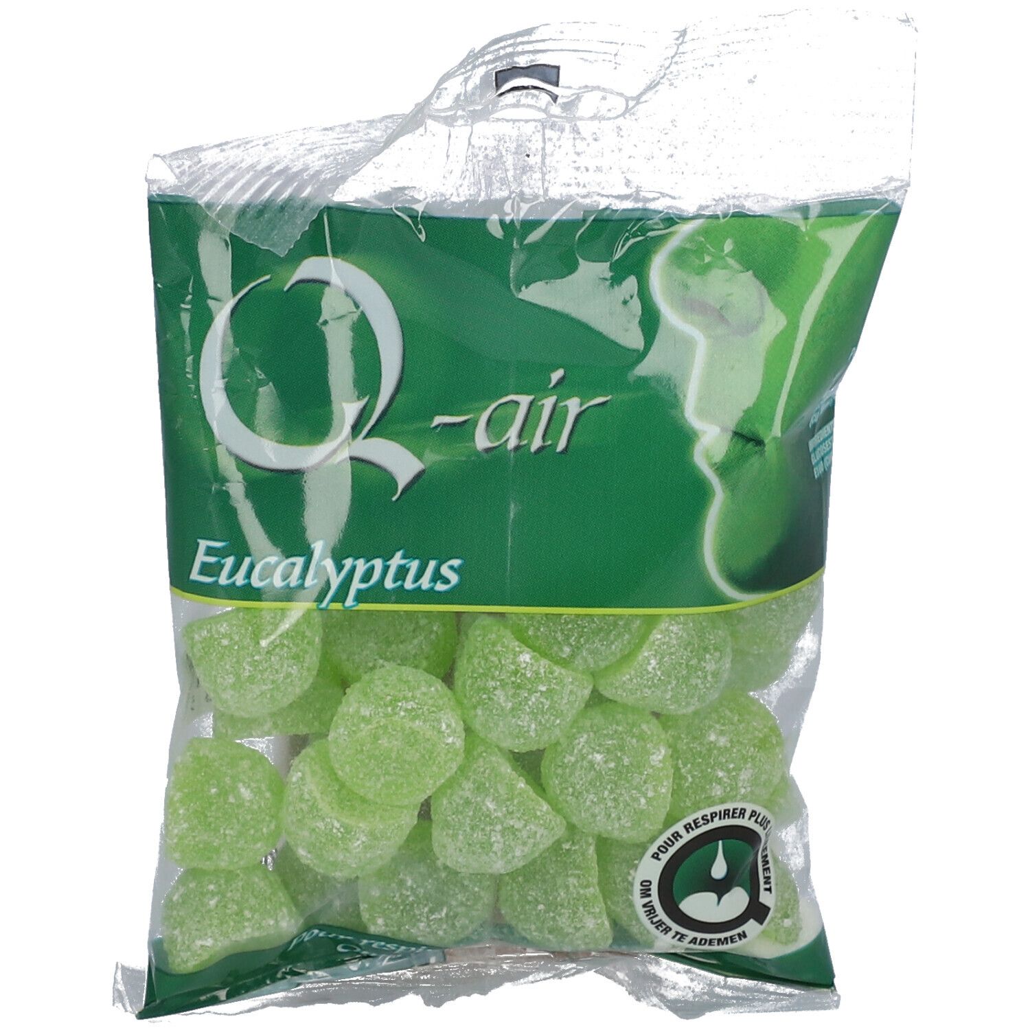 Q-Air Eucalyptus Pastilles 85 g Bonbon(S)