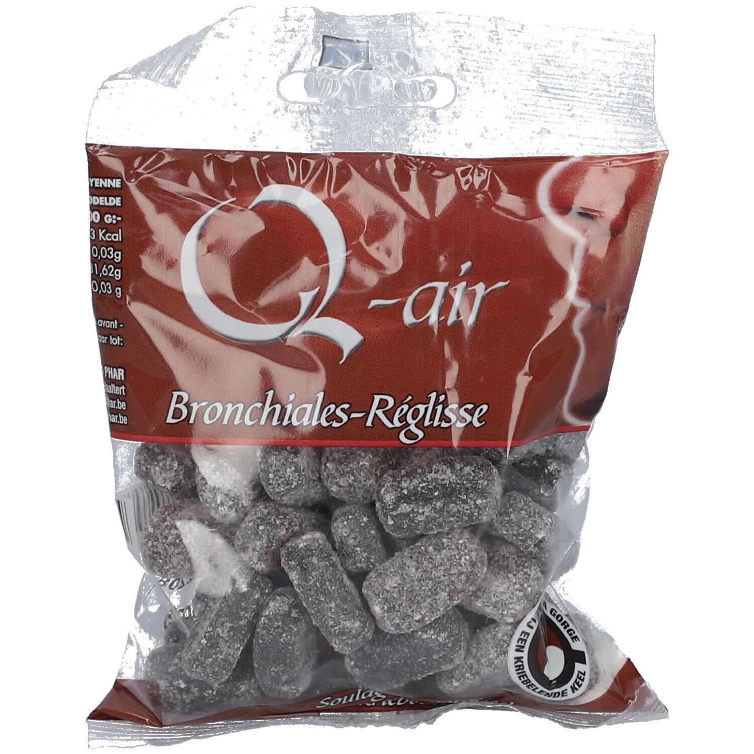 Q-Air Bronchialis 85 g Bonbon(S)