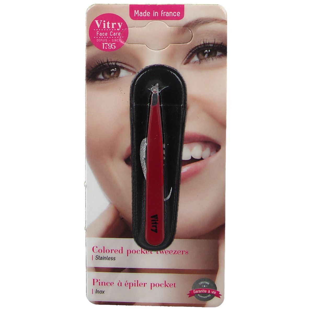 Vitry Pince à épiler pocket 1 pc(s) Pinces À Épiler
