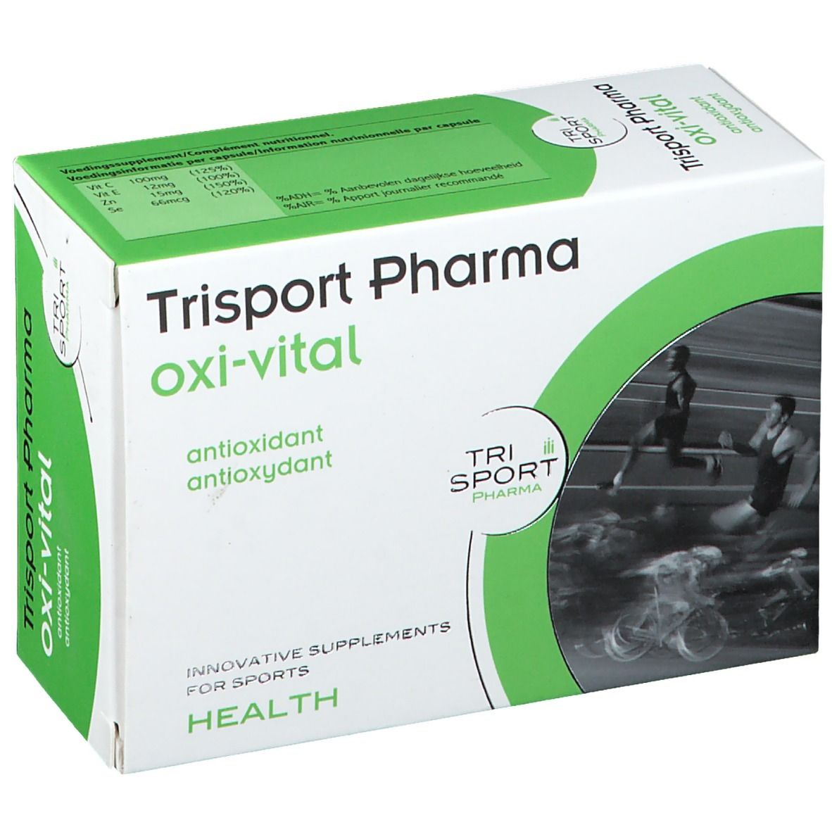 Trisport Pharma Oxi-Vital Anti-oxydant 60 pc(s) Comprimé(S)