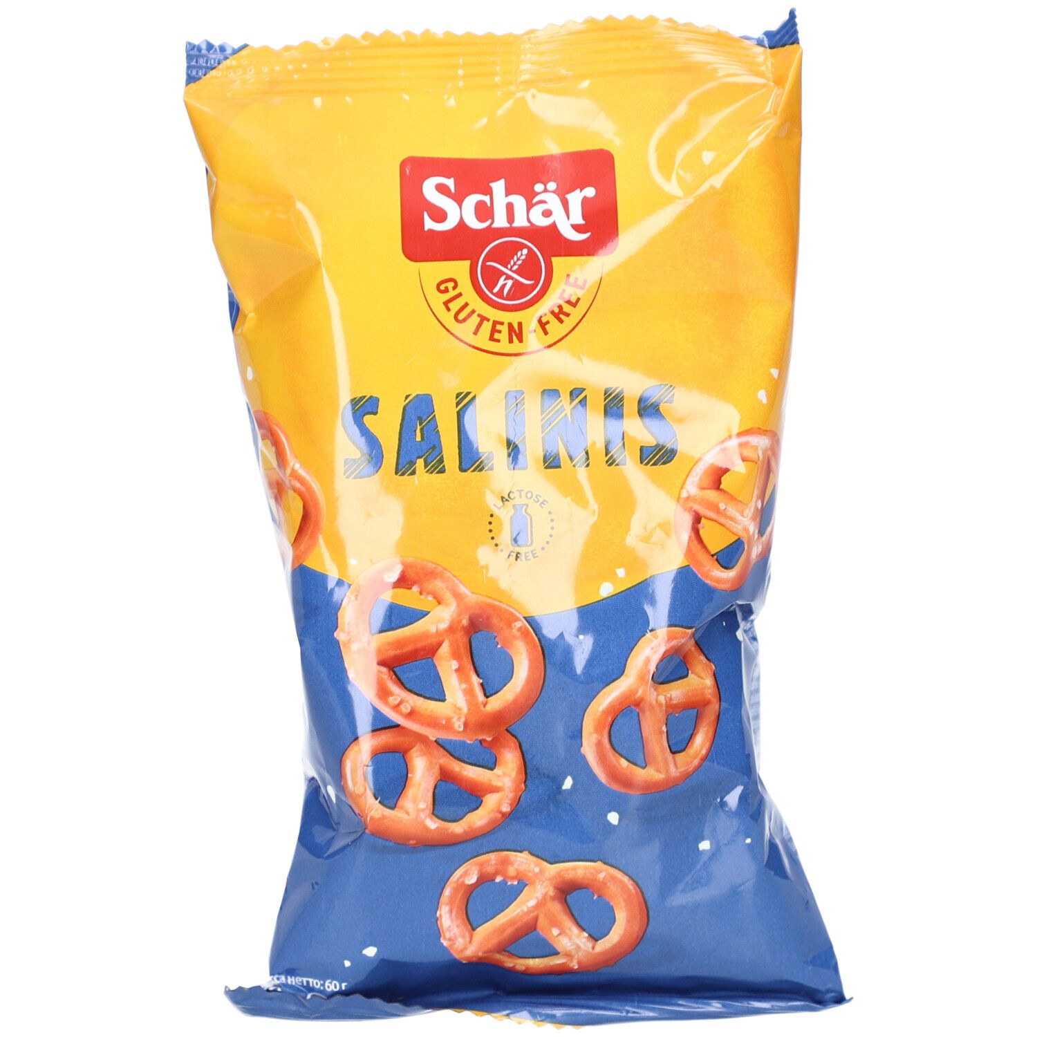 Schär Salinis Bretzels salés 60 g Snack