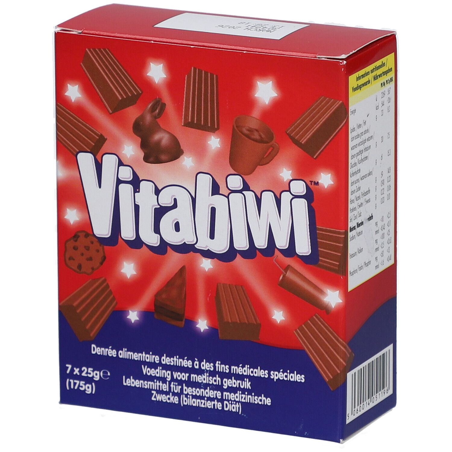 Vitabiwi 7 pc(s) Barre