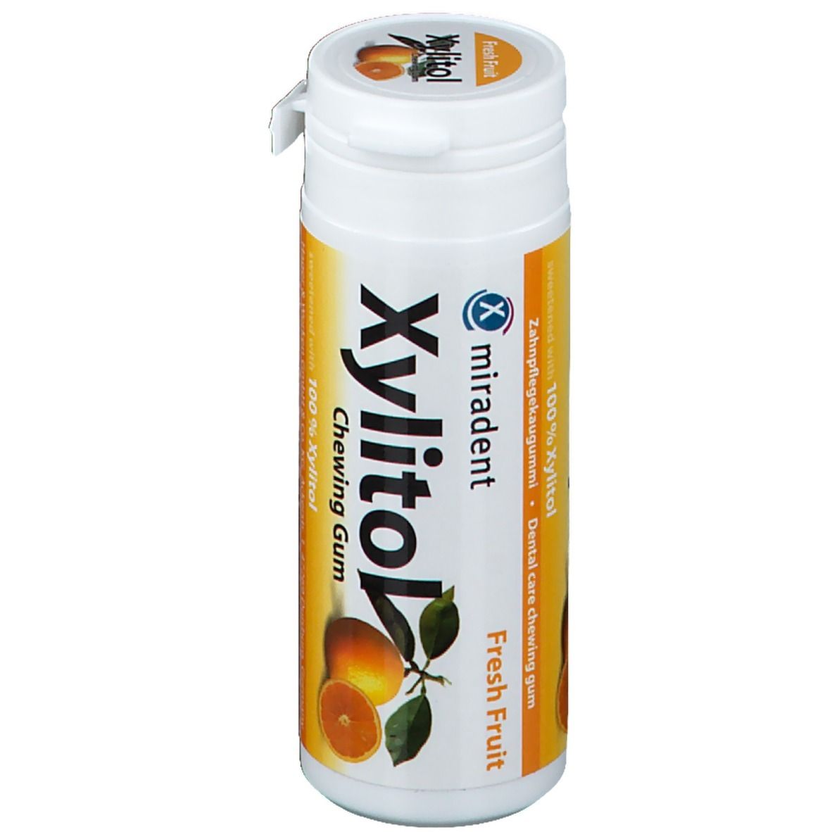 Miradent Chewing Gum Xylitol Fruit Gummies 30 Pc(S)