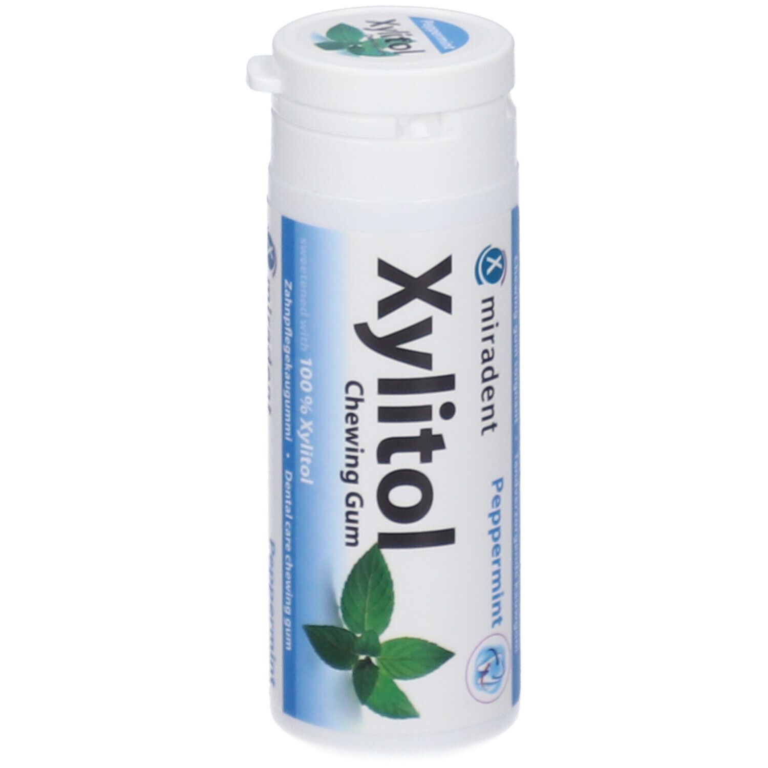 Miradent Chewing Gum Xylitol Menthe Poivre Gummies 30 Pc(S)