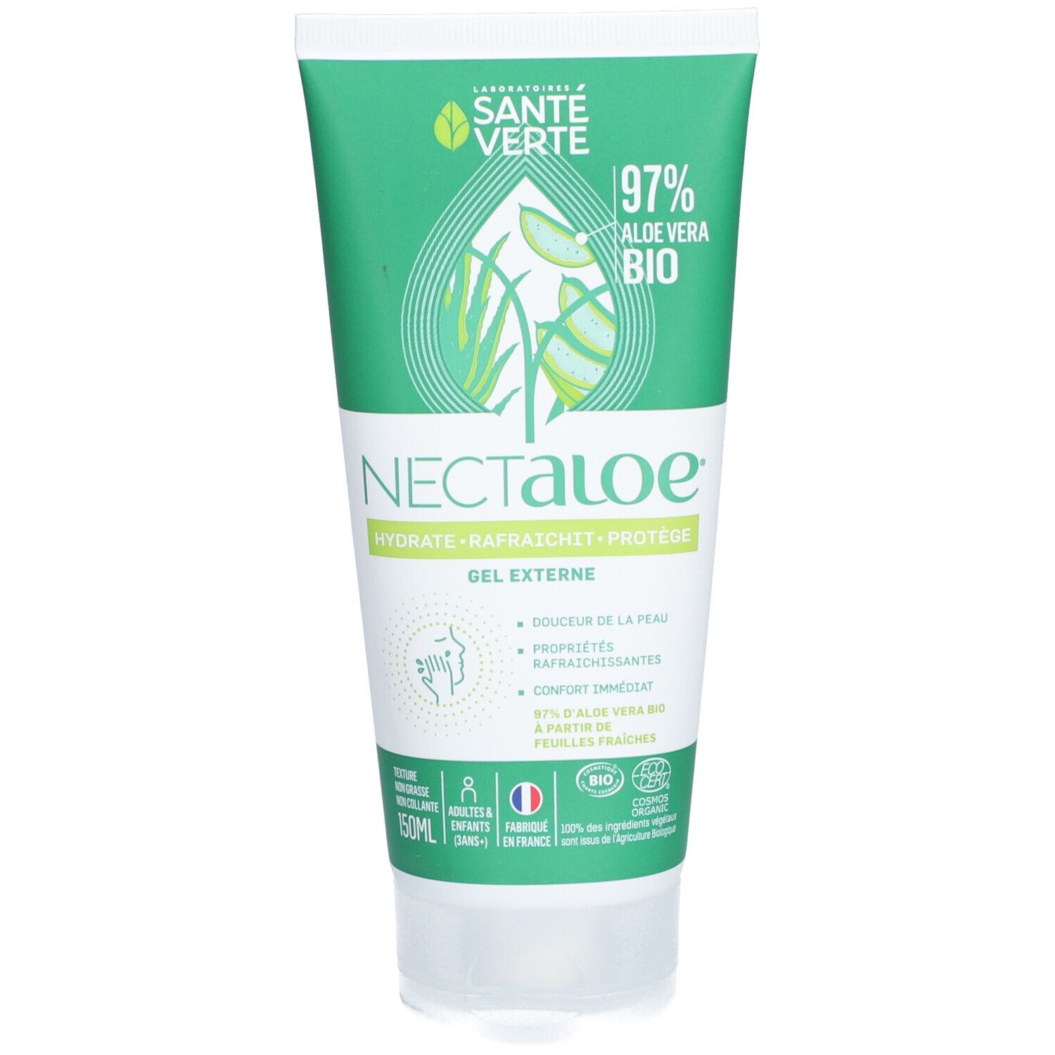 Santé Verte Aloe Vera Hydra Bio Gel Gel(S) 150 Ml