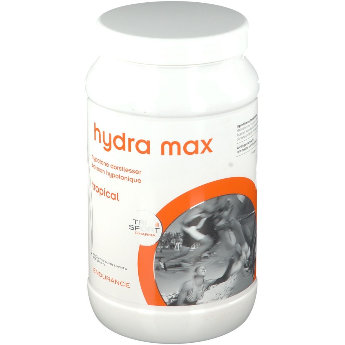 Trisport Pharma Hydra Max Tropical 1 kg Poudre