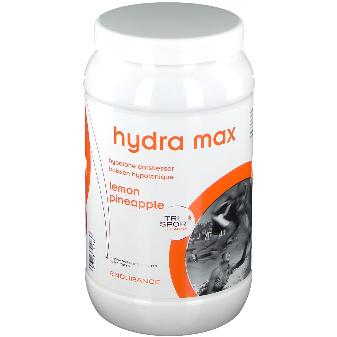 Trisport Pharma Hydra Max Citron/Ananas 1 kg Poudre