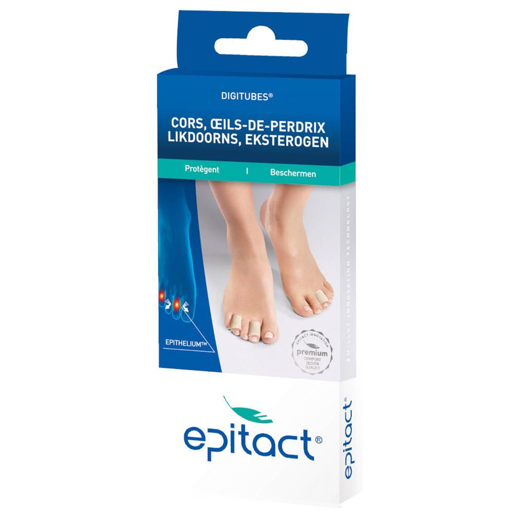 epitact® Digitubes Callosités-Applicateur Petit Bandage(S) 1 pc(s)