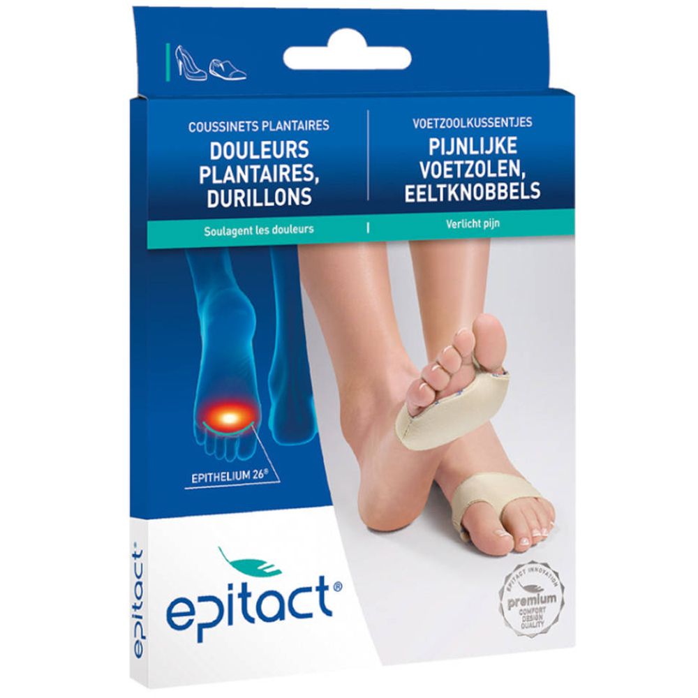 Epitact® Coussinets Plantaires Douleurs - Durillons Medium Bandage(S) 1 pc(s)