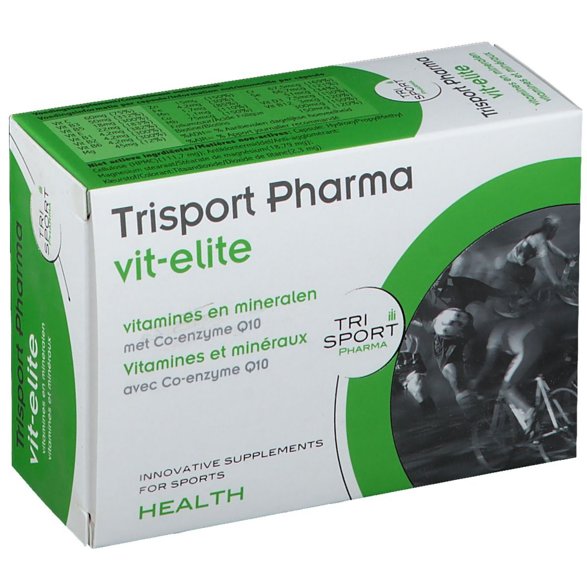 Trisport Pharma Vit-Elite 60 pc(s) Comprimé(S)