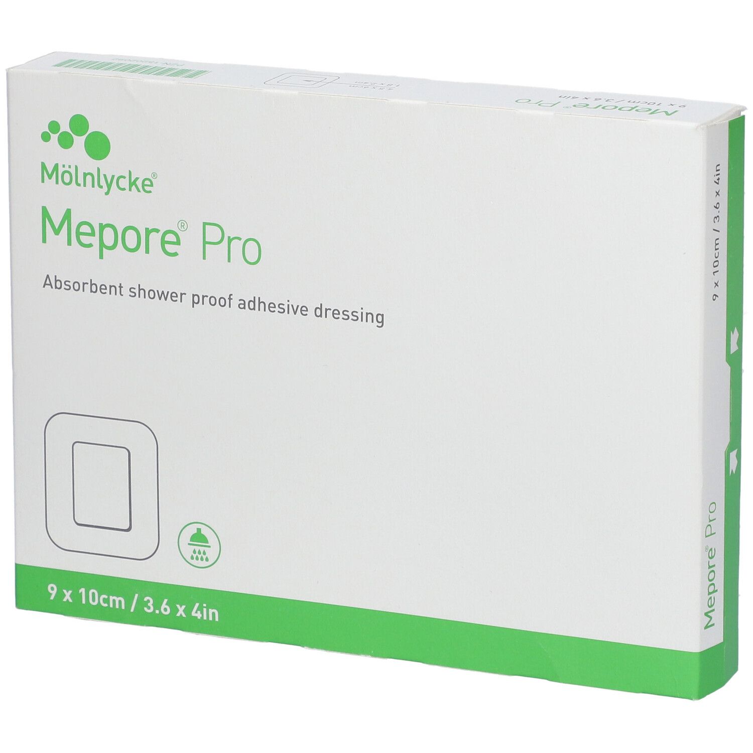 Mepore Pro Pansement Stérile 9X10cm 10Uts Taille 10 - Image 2