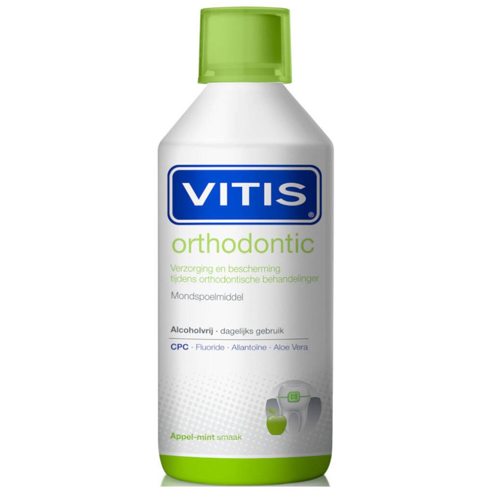 VITIS Orthodontic Bain de Bouche 500 ml Bain De Bouche