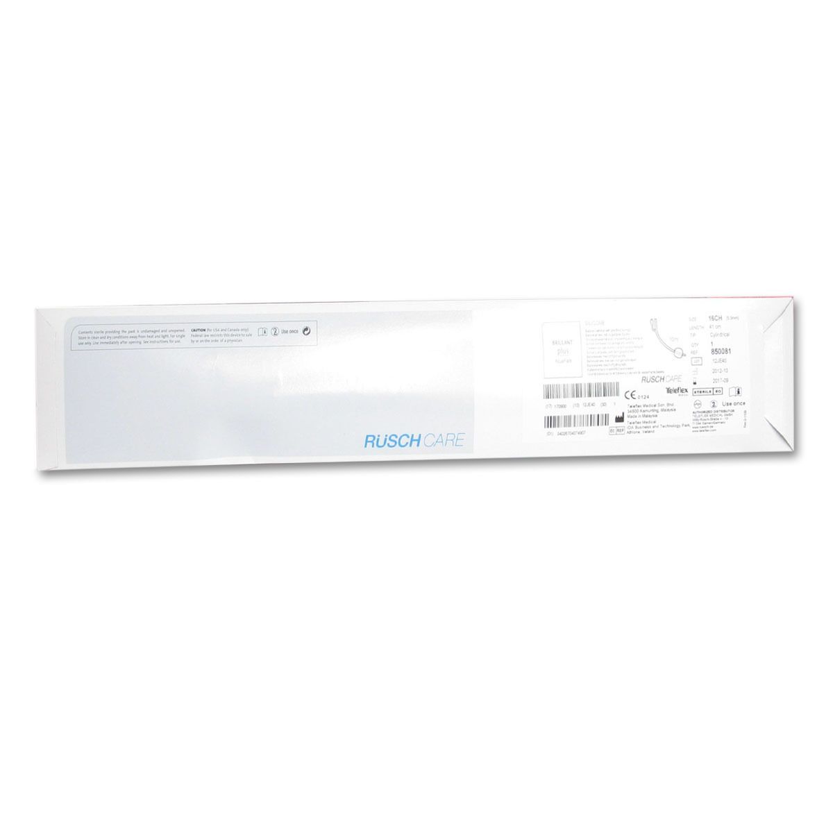 Ruschcare Sonde Ballon Brillant Ch16 1 pc(s) Cathéter(S)