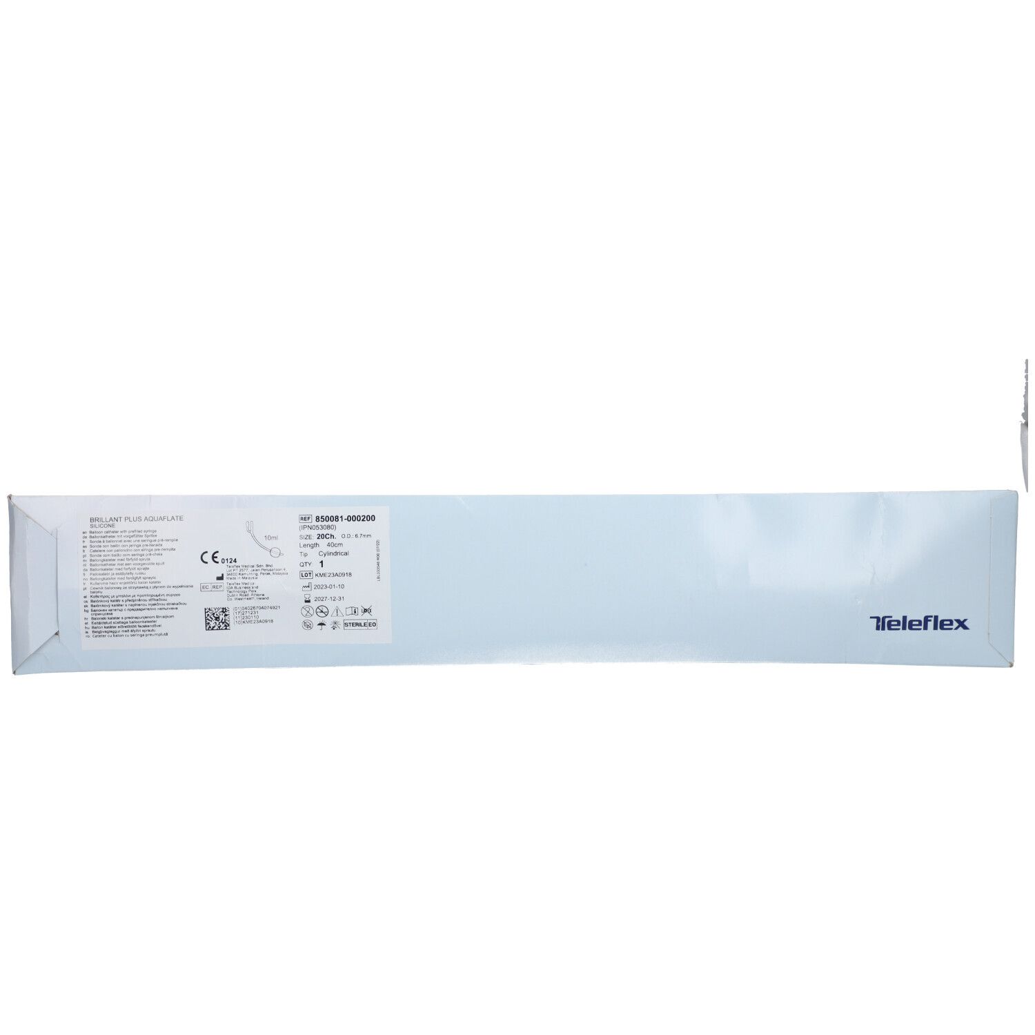 Ruschcare Sonde à ballon Brilliant Ch20 1 pc(s) Cathéter(S)
