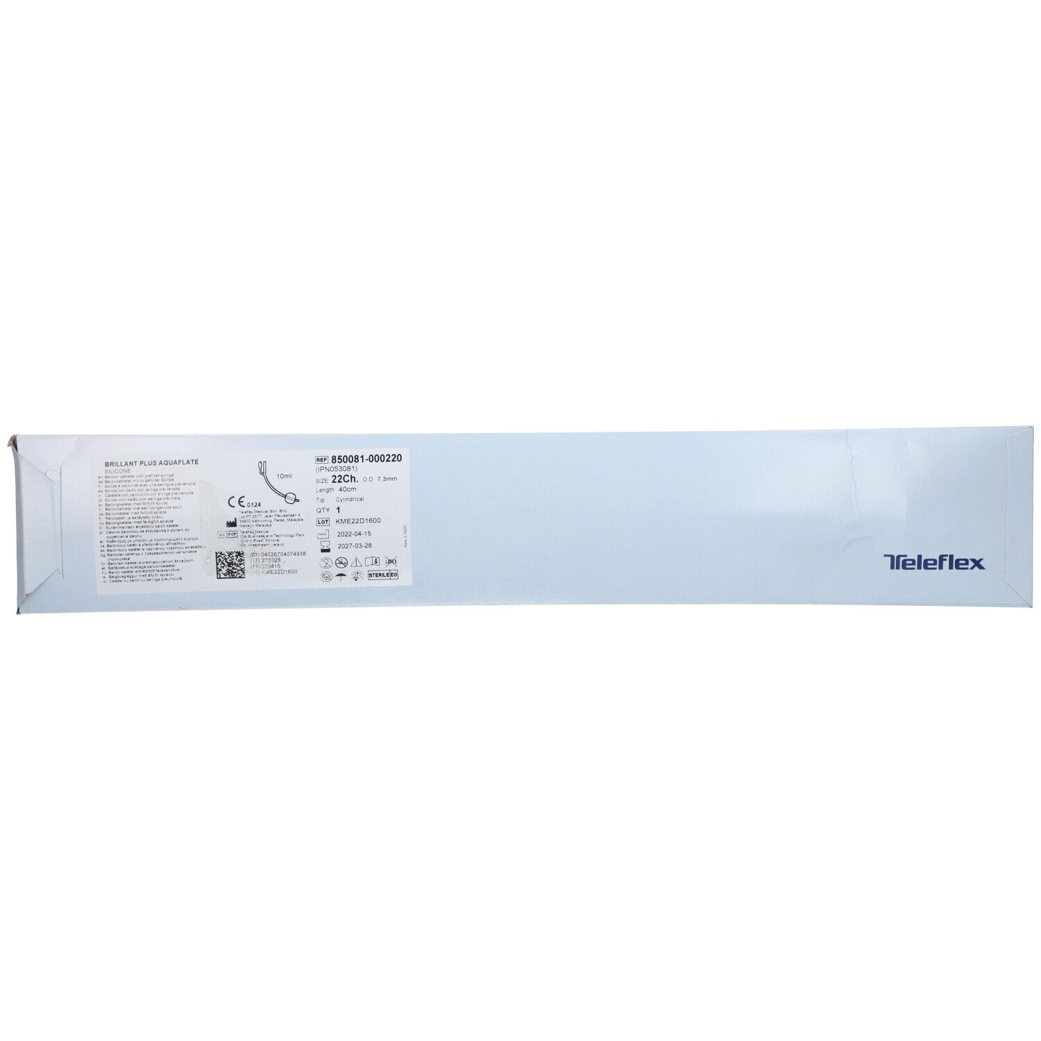 Ruschcare Sonde à ballon Brilliant Ch20 1 pc(s) Cathéter(S)