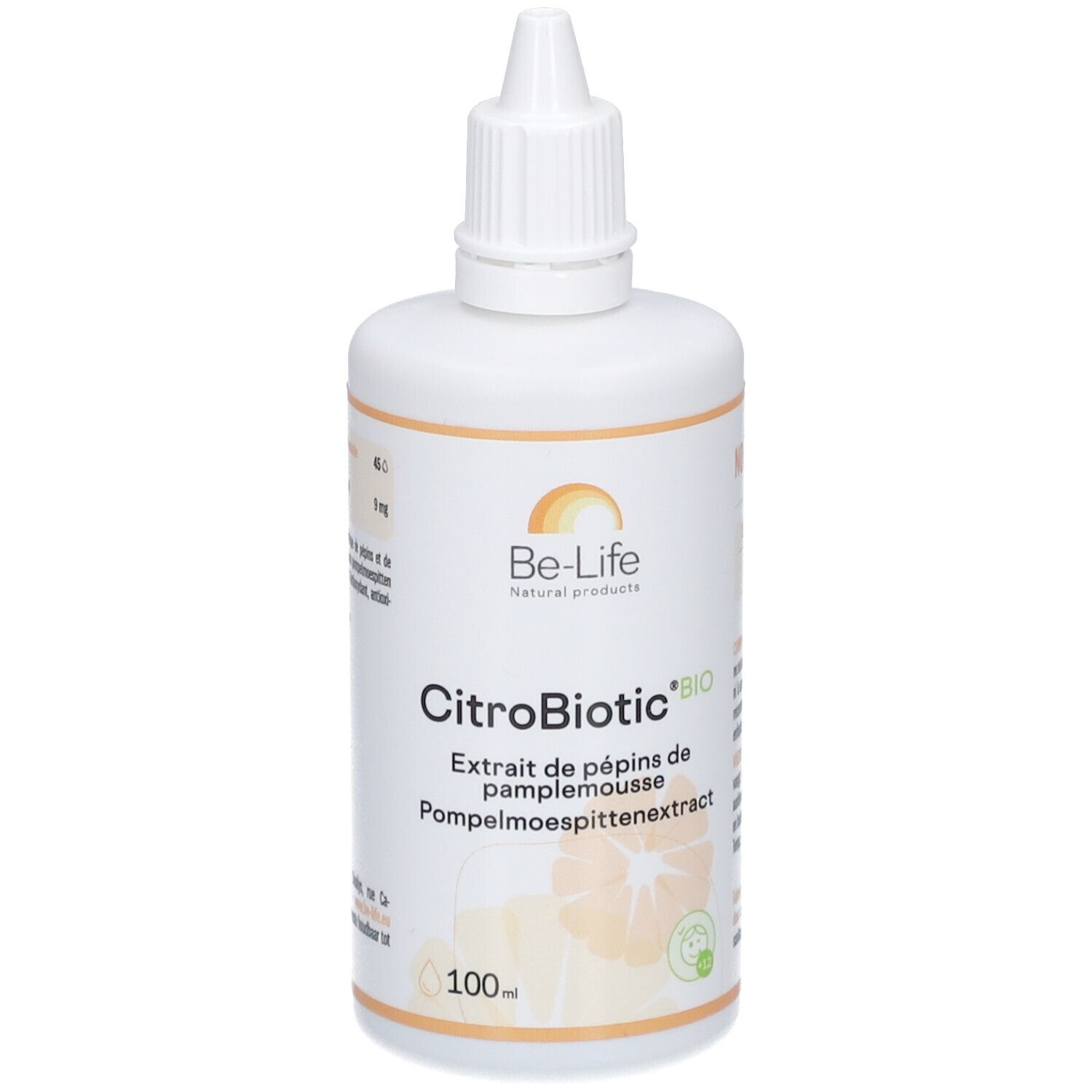 Be-Life Citrobiotic® Extrait Pepins Pamplemousse 100 Ml Enfants