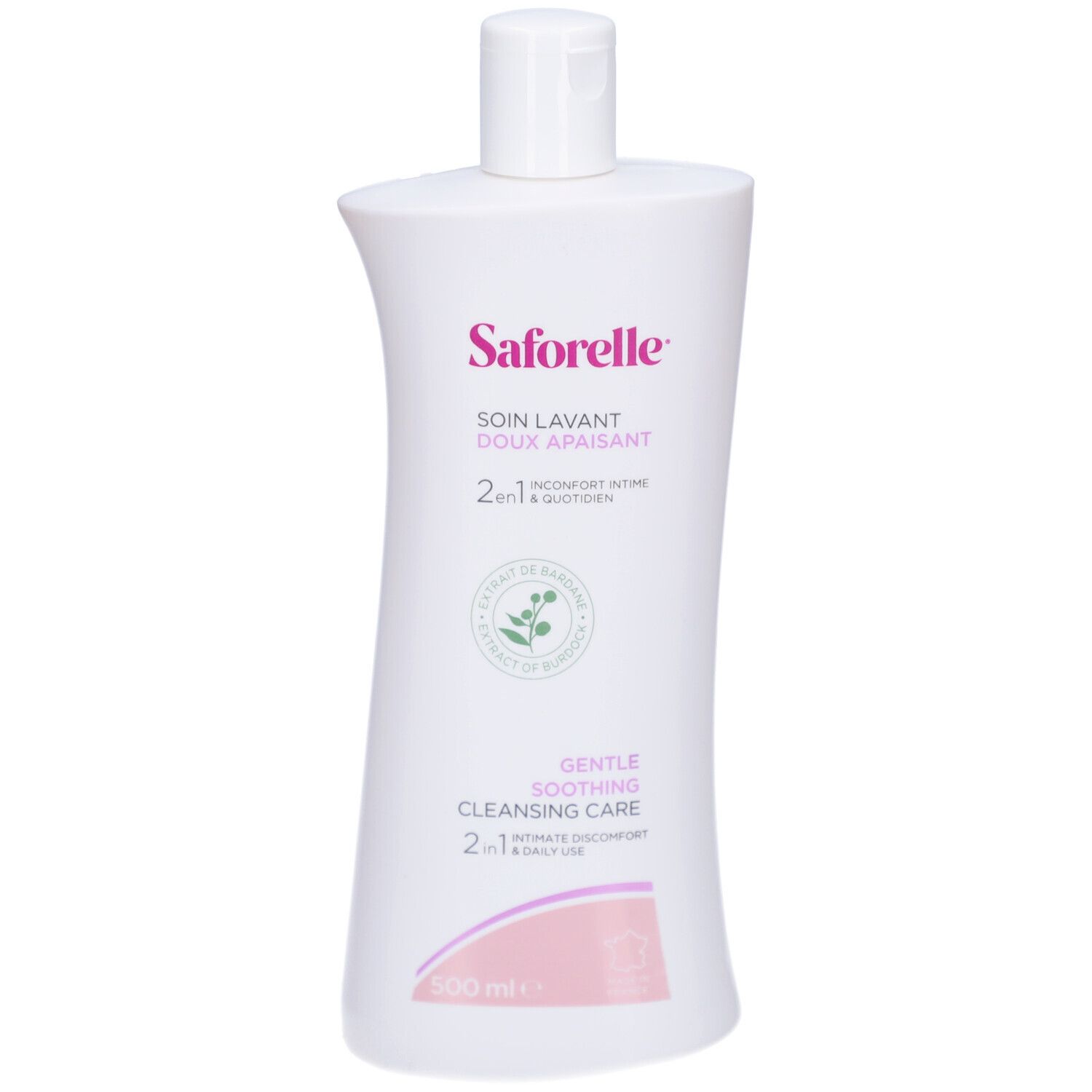 Saforelle Soin lavant doux 500 ml Produit(S) Nettoyant(S)