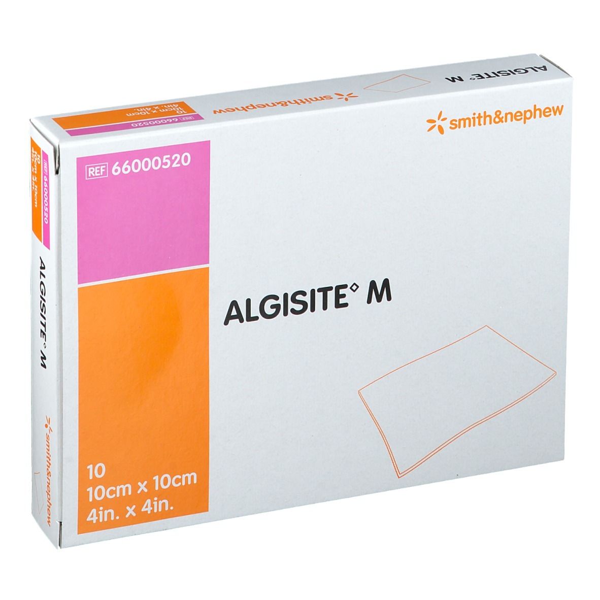 Algisite 10cm x Compresses 10 pc(s)