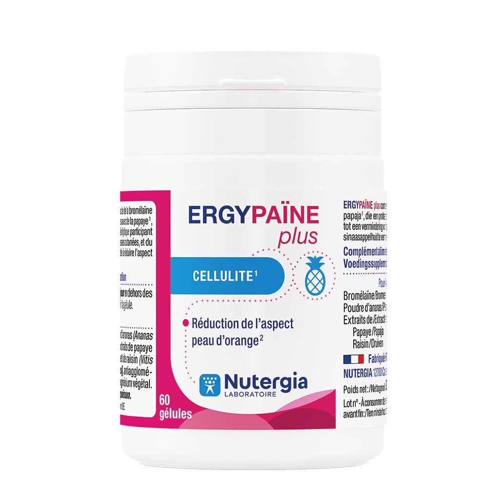 Laboratoire Nutergia Nutergia Ergypaine Plus Comprimé(S) 60 Pc(S) Enfants