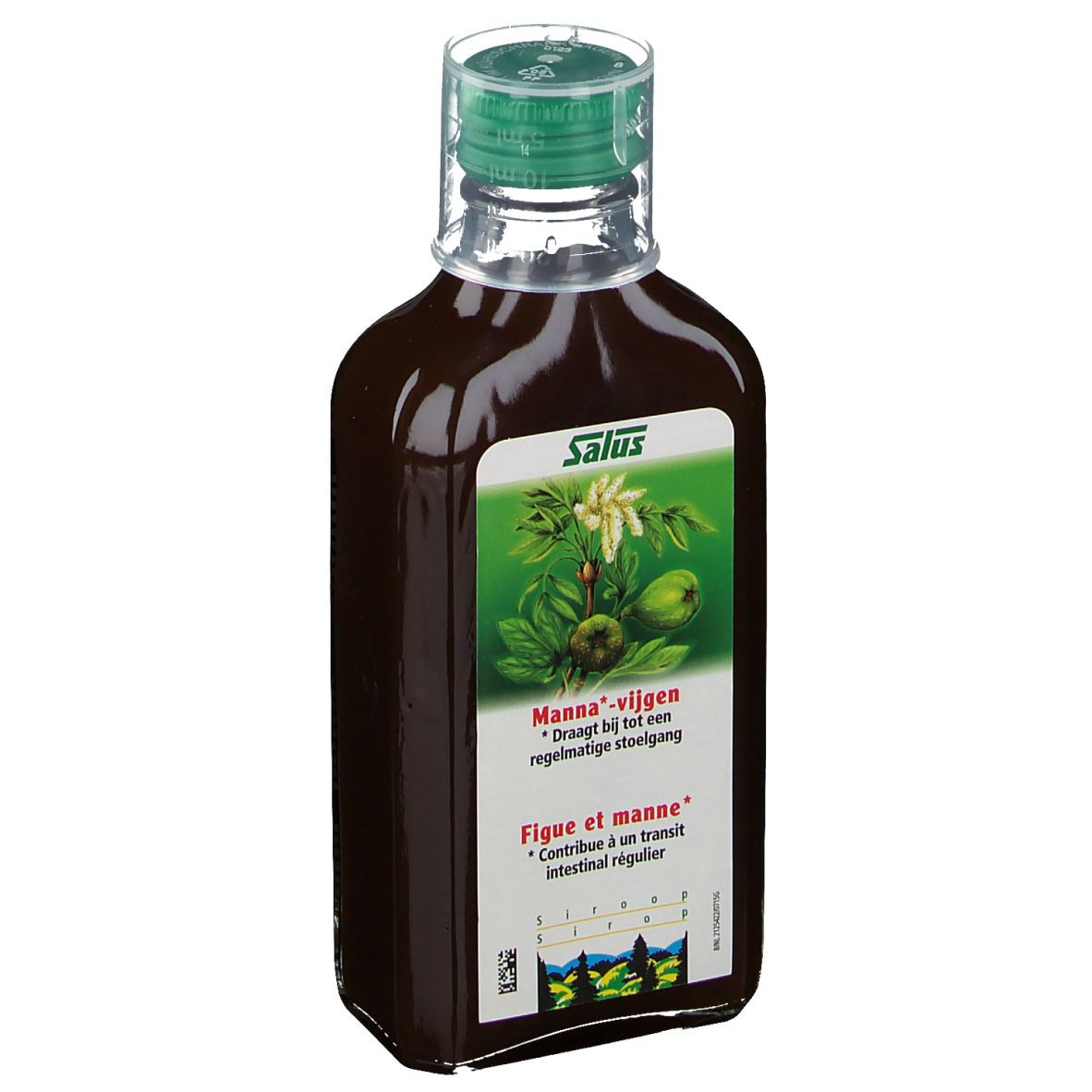 Salus Sirop Figue Et Manne Jus 200 Ml Enfants