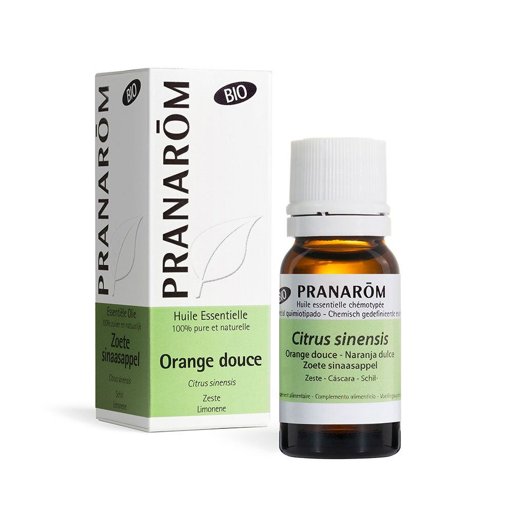 Pranarom Pranarôm Huile Essentielle Orange Douce Bio 10 Ml Enfants