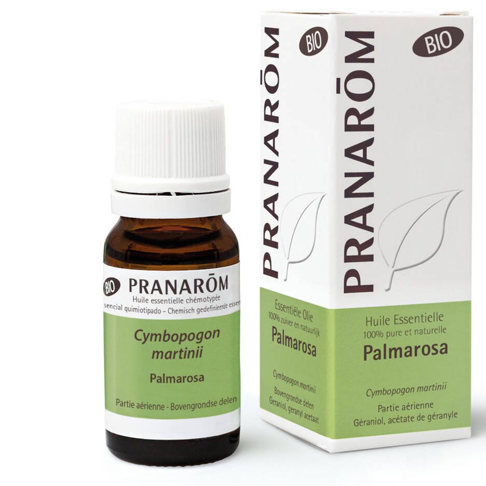 Pranarom Pranarôm Huile Essentielle Palmarosa Bio 10 Ml Enfants