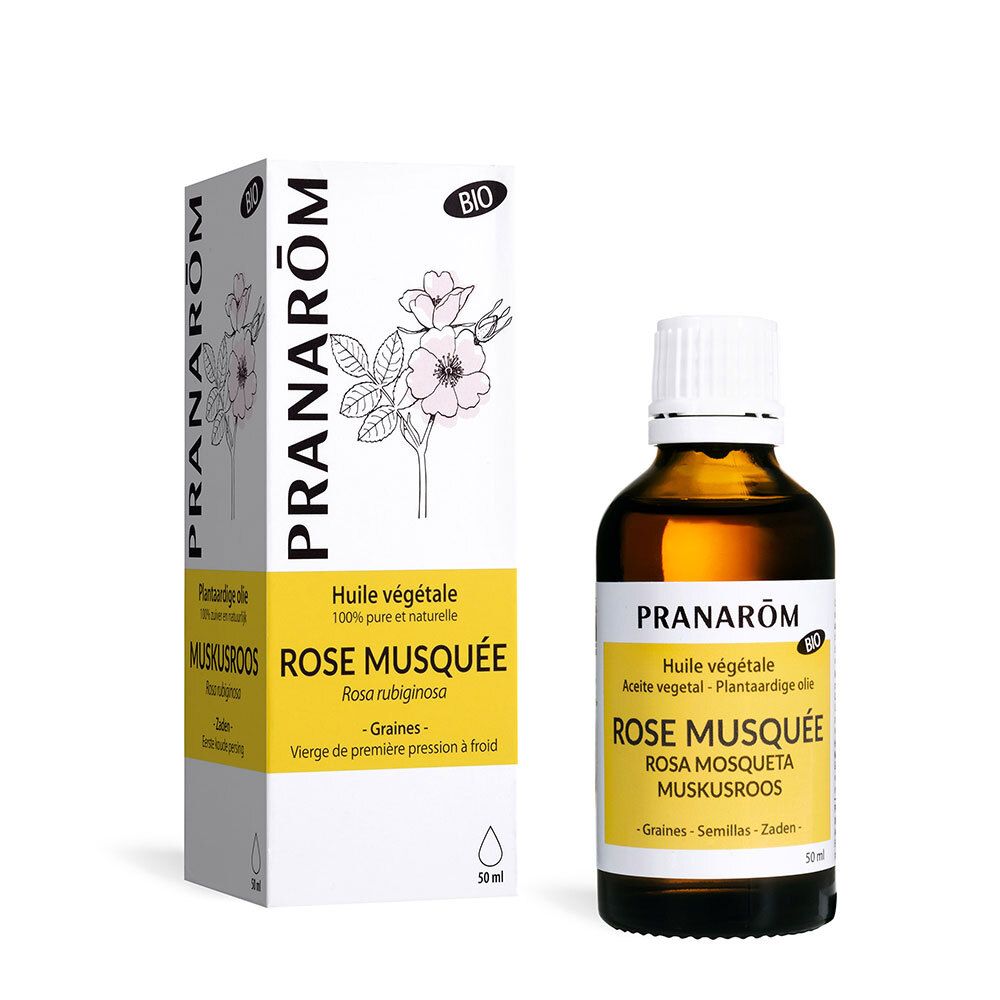 Pranarom Huile Végétale Roses Musquée 50 Ml Enfants