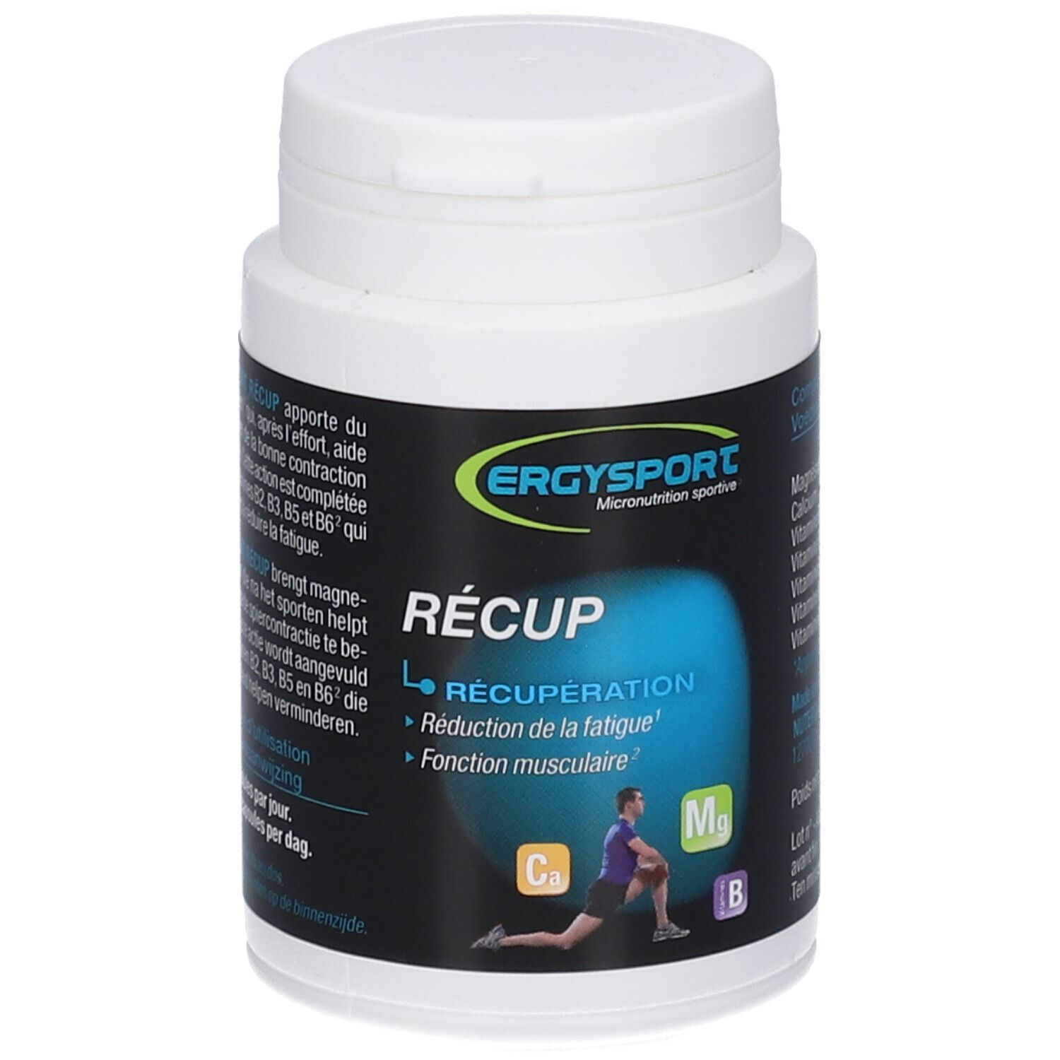 Nutergia Ergysport Récup 60 gélules - Image 2
