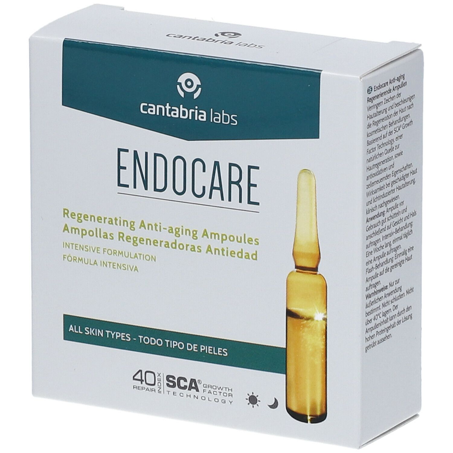 Endocare Ampoules 1 ml 7x1 ml Ampoule(S)