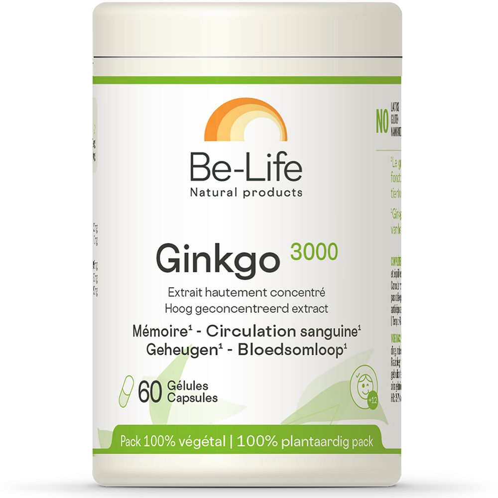 Be-Life Gink-Go Capsule(S) 60 Pc(S) Enfants