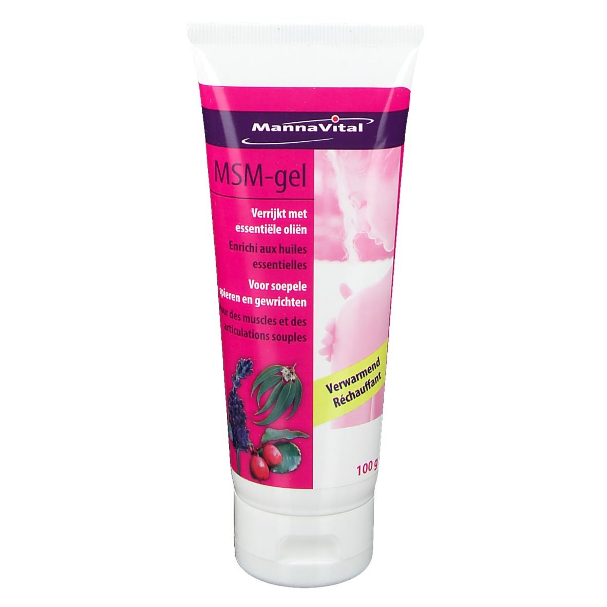MannaVital® MSM-Gel Gel(S) 100 g