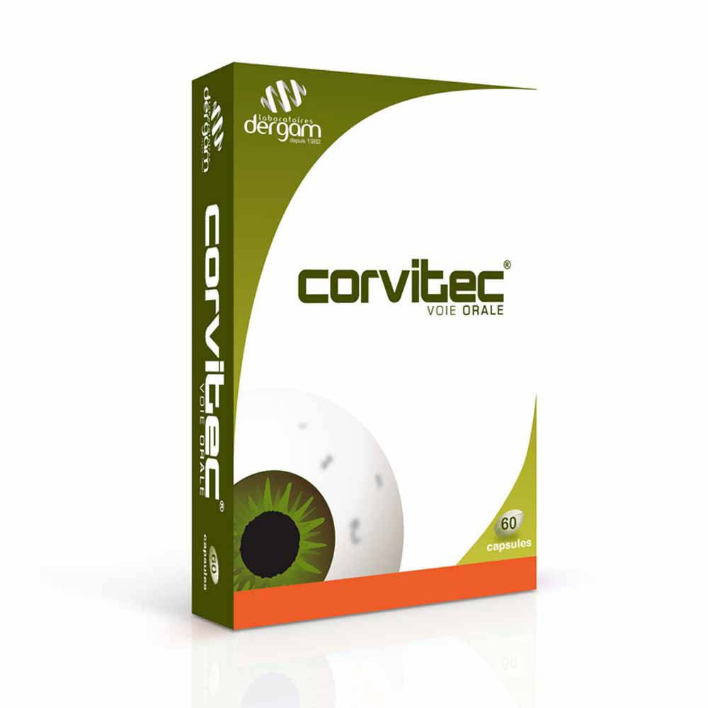 Corvitec Dergam Capsule(S) 60 Pc(S) Enfants