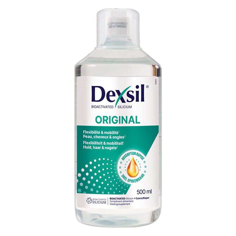 DexSil Pharma Silicium Organique Solution Boire Solution(S) Buvable(S) 500 ml