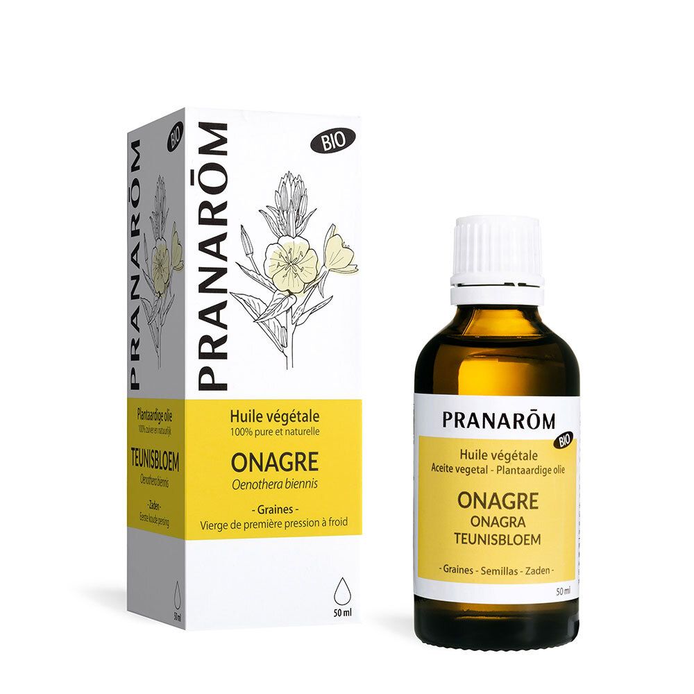 Pranarôm Huile Végétale Bio Onagre 50Ml - Image 2