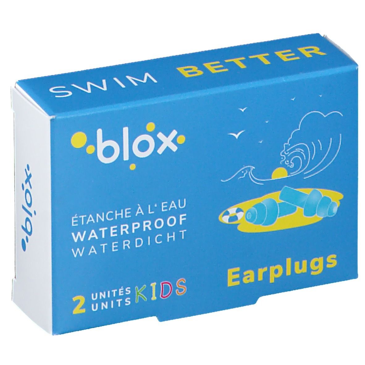 blox Bouchons d'oreille enfants 2 pc(s) Nettoyeur D'Oreilles