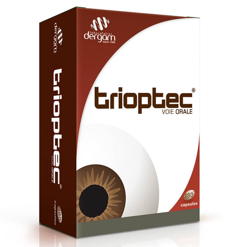 Trioptec Dergam Trioptec® Voie Orale Capsule(S) 180 Pc(S) Enfants