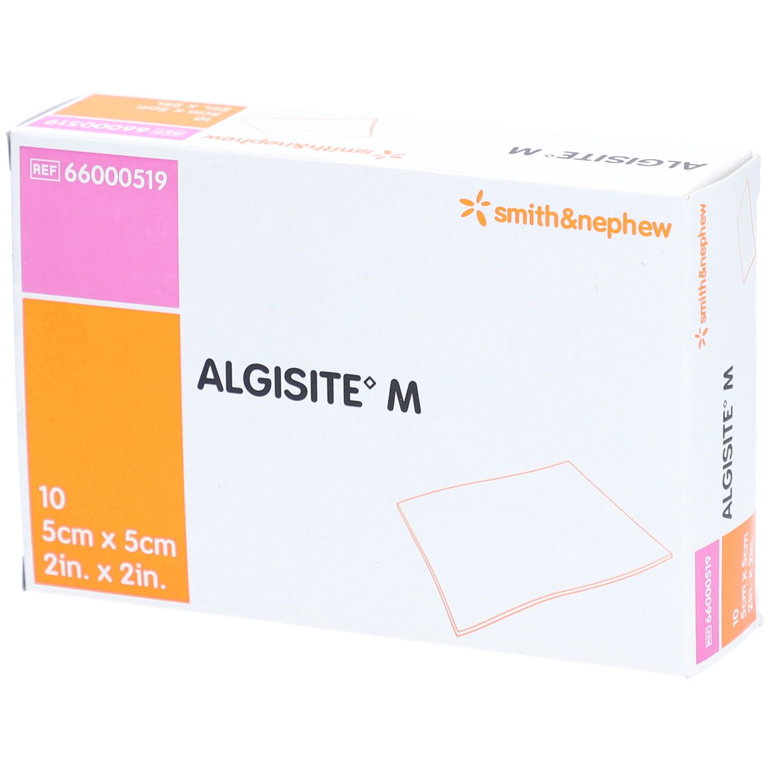 Durafiber Algisite 5Cm X Compresses 10 Pc(S)