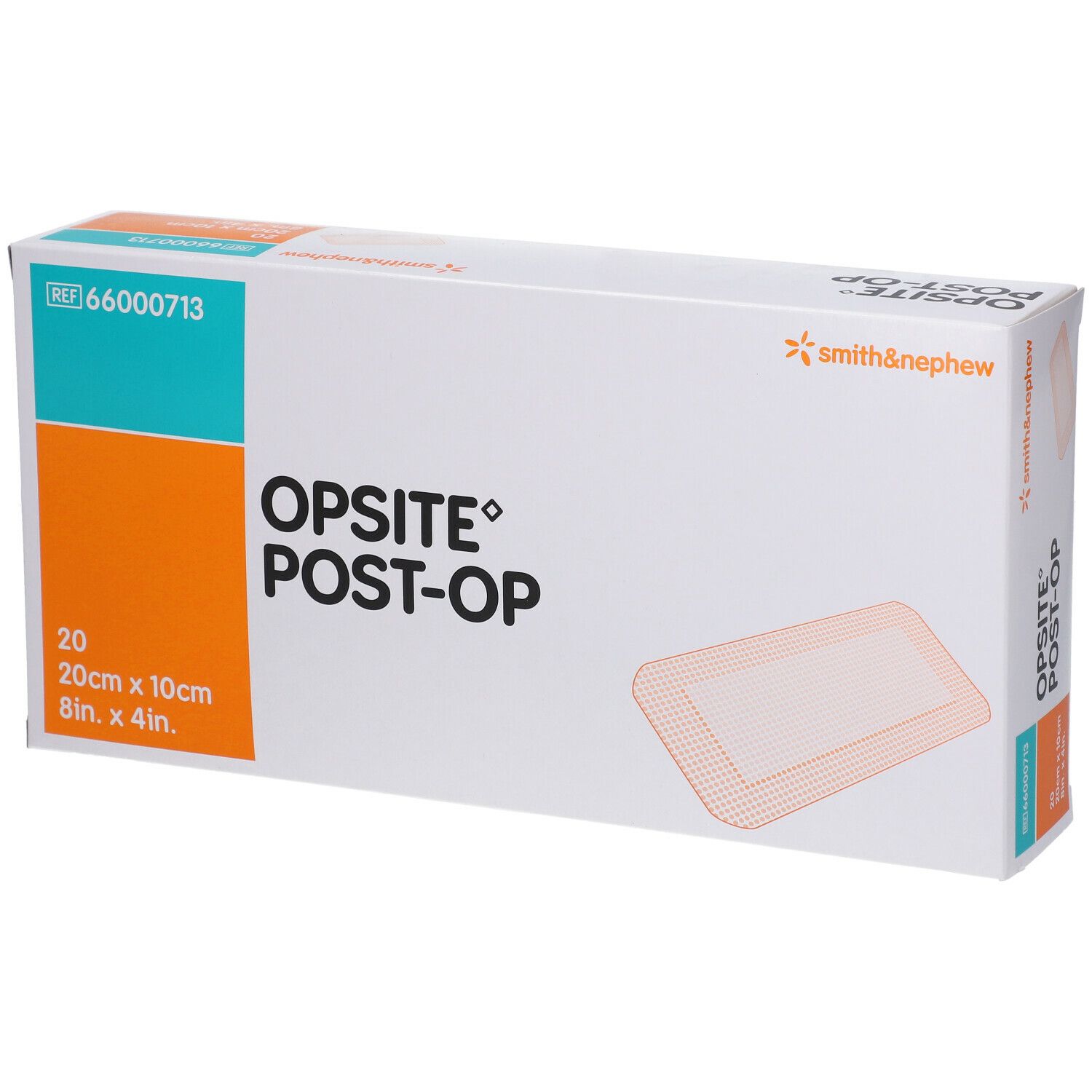 OPSITE Post-Op 20 x 10 cm 20 pc(s) Pansement(S)