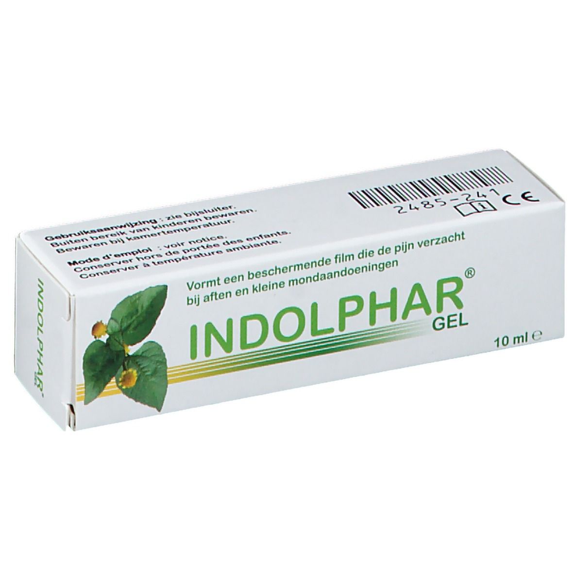 Indolphar 10 ml Gel(S)