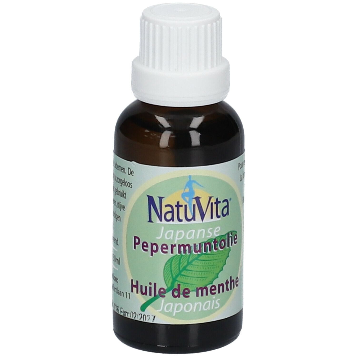 Natuvita Menthe poivrée japonaise Huile essentielle 30 ml Huile