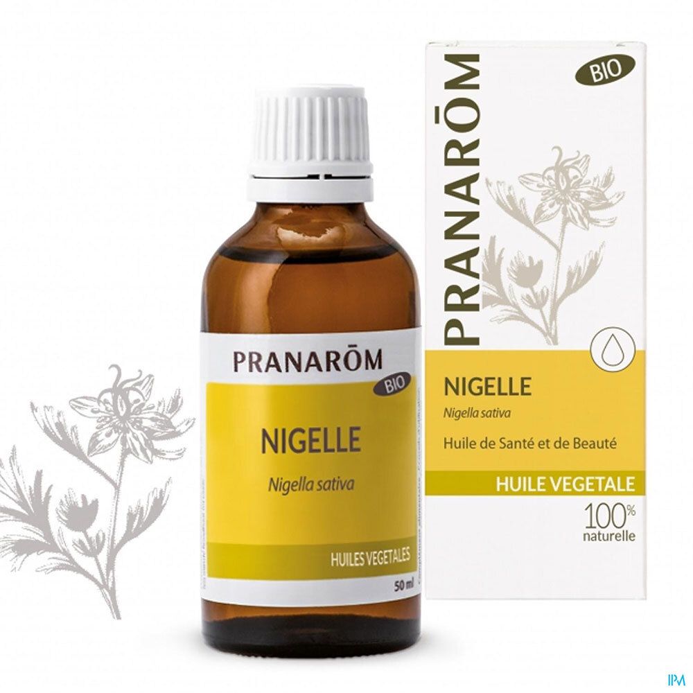 Pranarôm Huile Végétale Nigelle 50 Ml Enfants