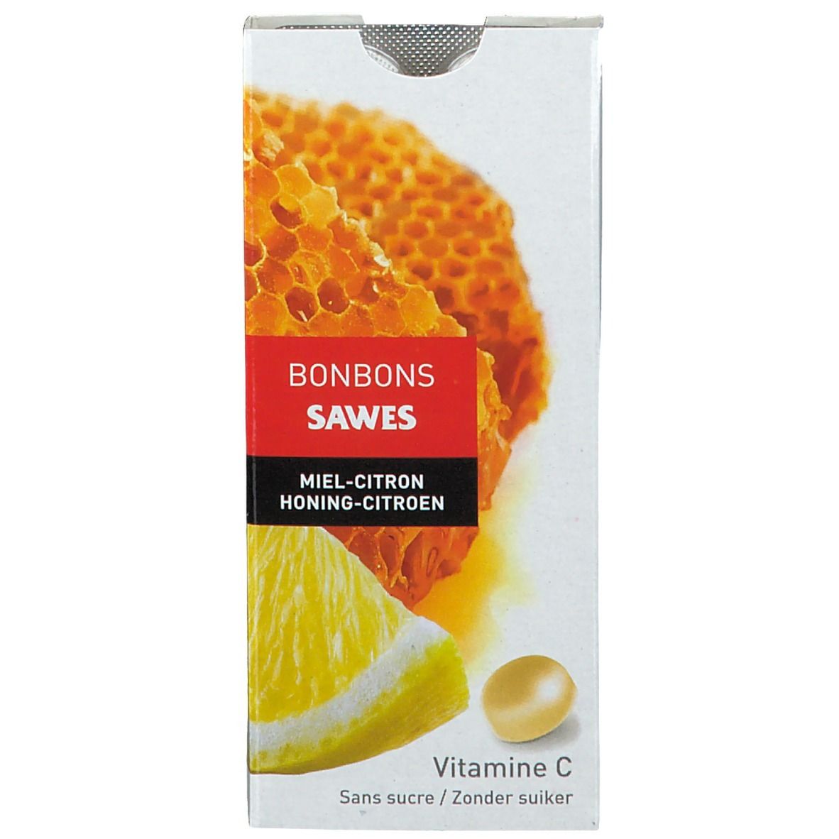 Sawes Bonbons Miel-Citron Sans Sucre Bonbon(S) 22 g