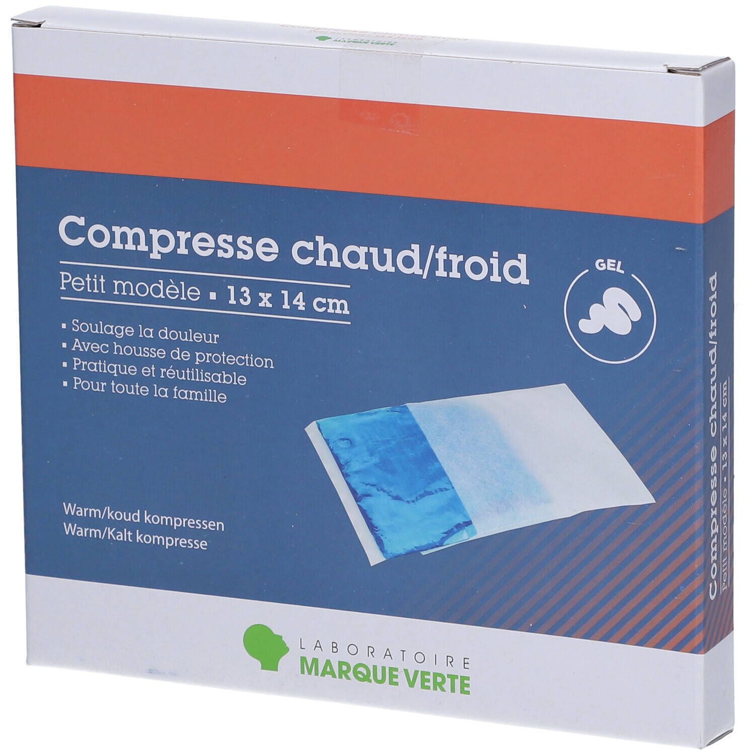 Marque V Semes Cold-Hot Pack 13x14cm 1 pc(s) Compresses