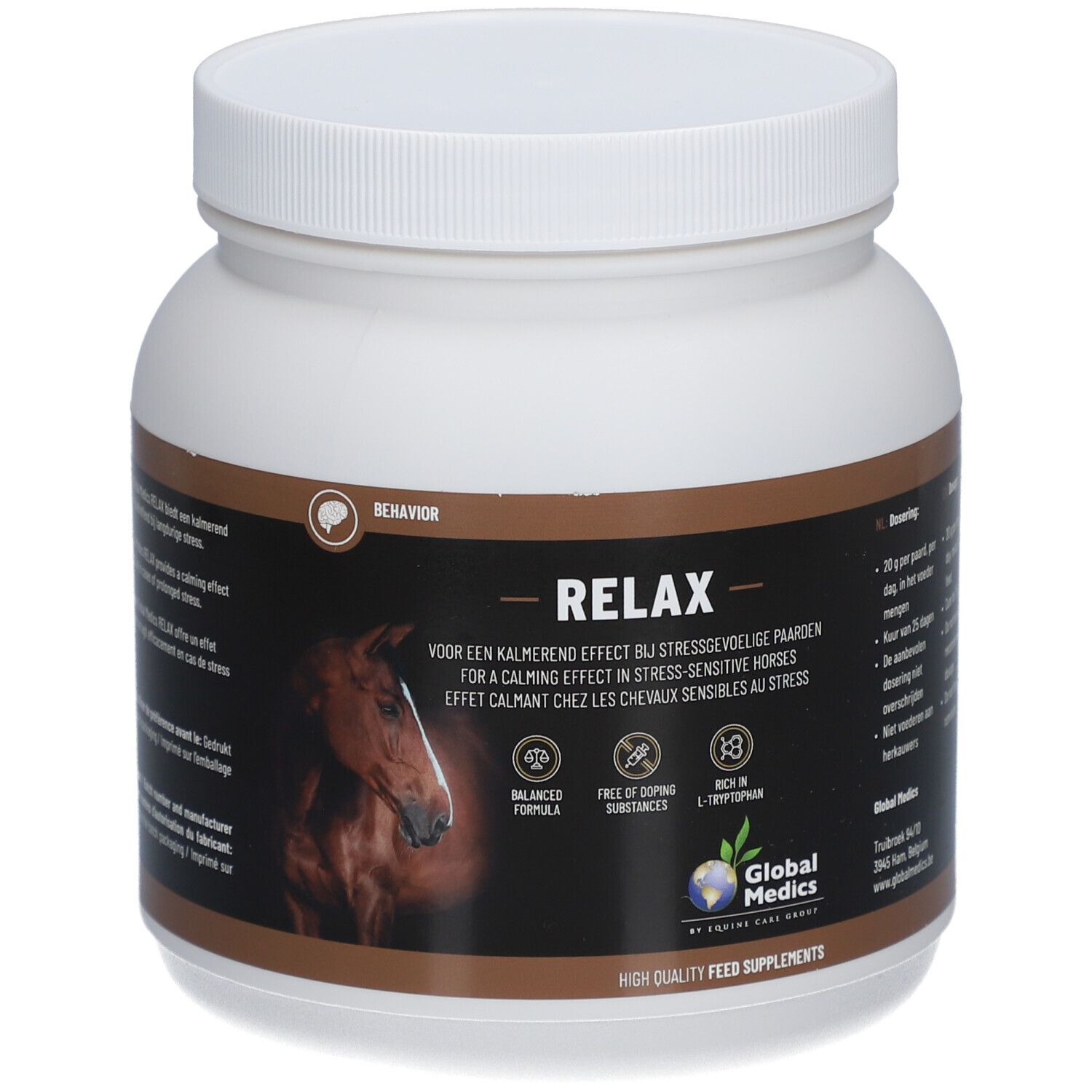 Relax 500 g Poudre