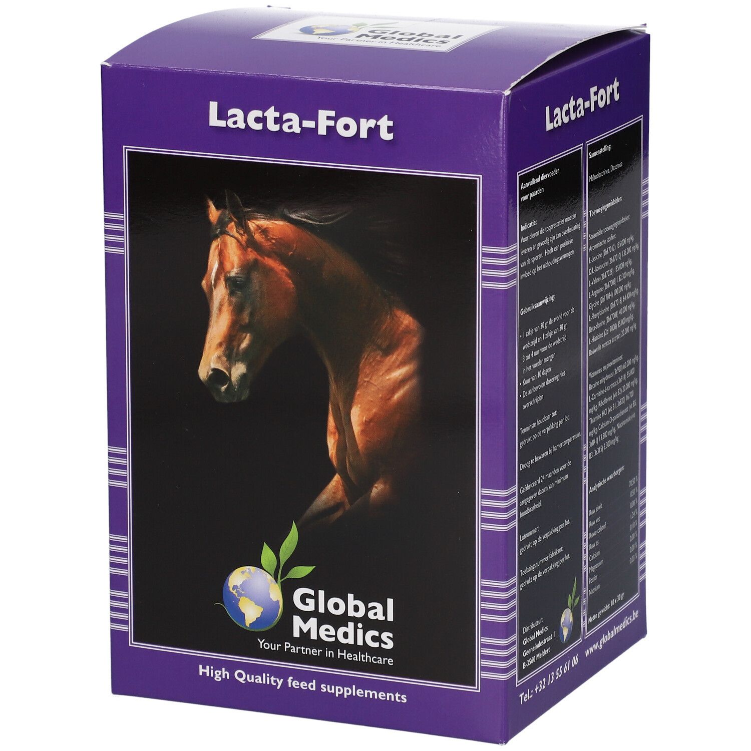 Lacta-fort Poeder 10x30 g Sachet(S)