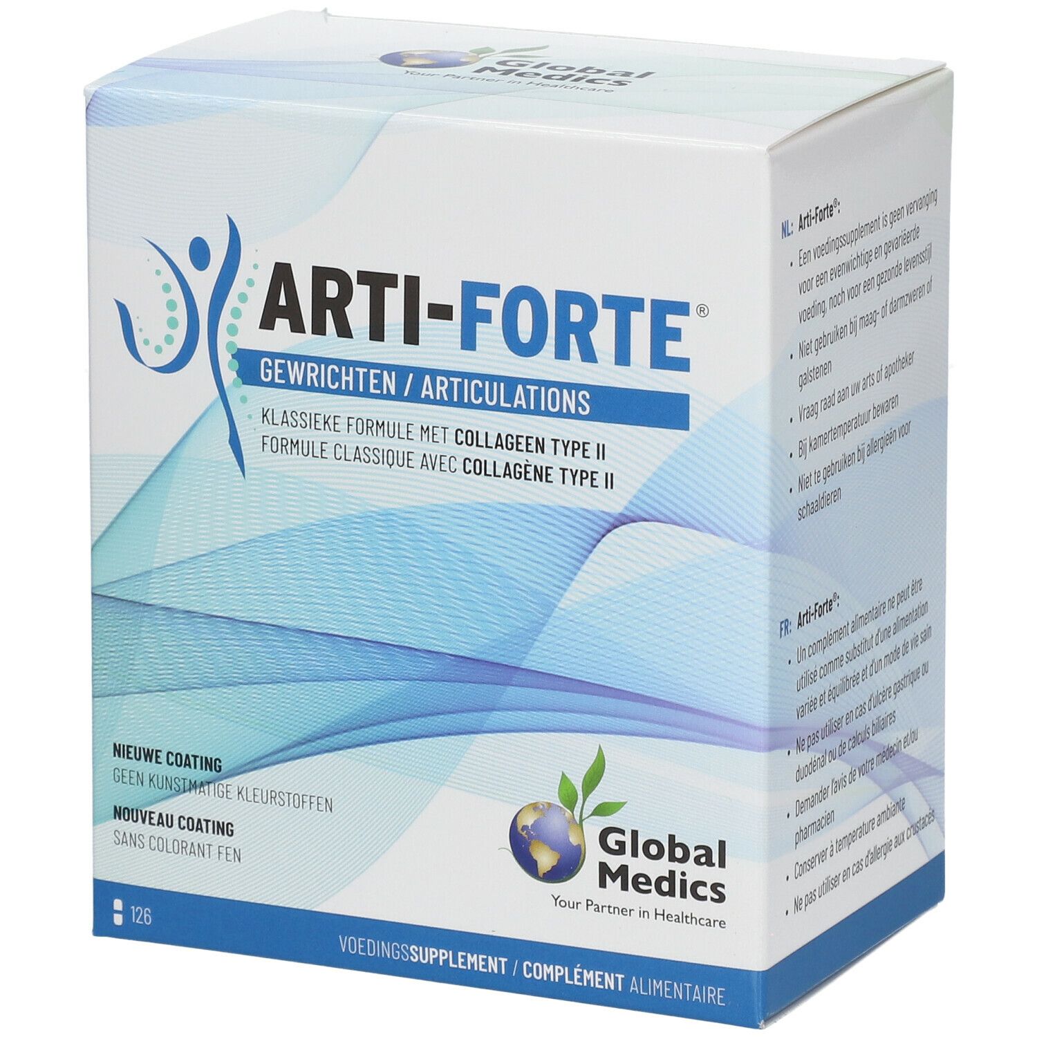 Arti-Forte® Articulations Capsule(S) 126 pc(s)